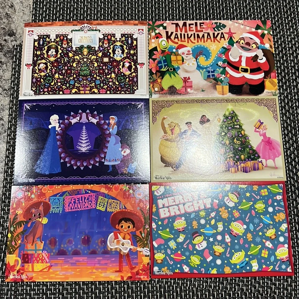 Disney disneyland merriest